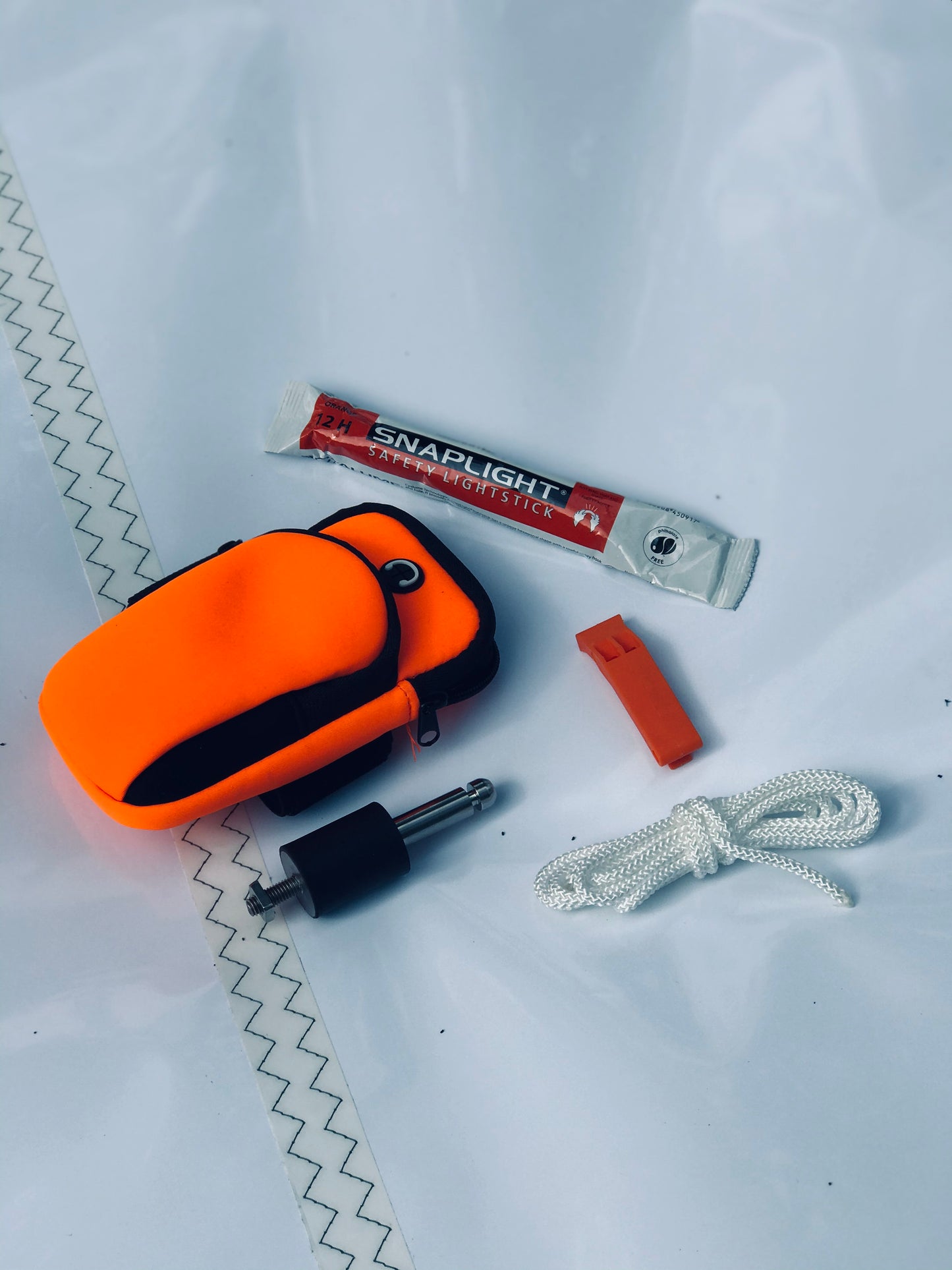 Le Kit WINDSAFE pour le Windsurf